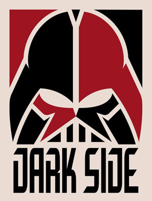 Darth Vader Pop Art
