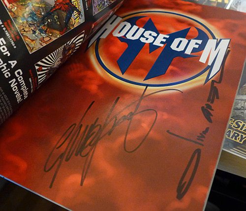 House of M signed