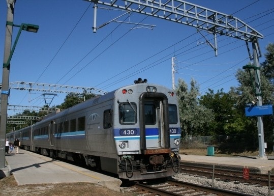 Gare AMT Deux-Montagnes