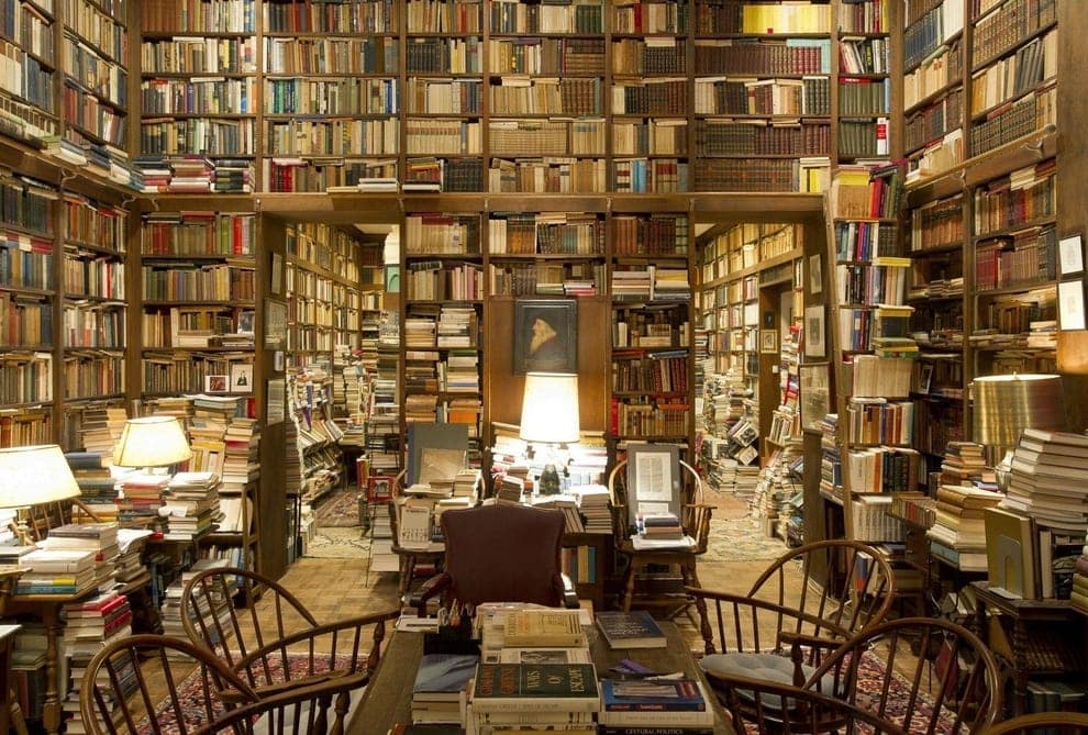 Huge Pile of Books